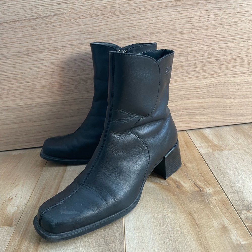 Vintage | Leather Boots